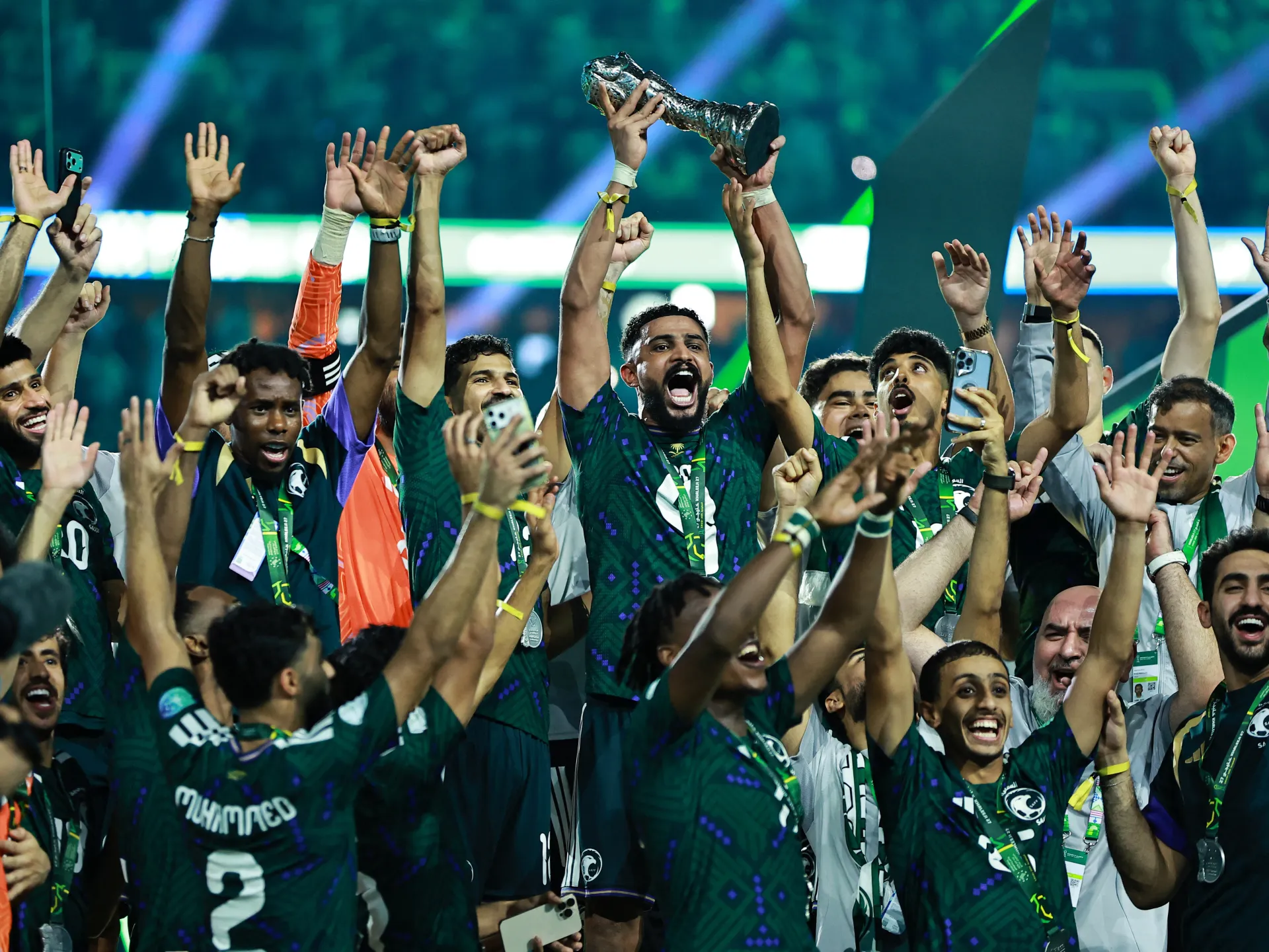 L'Arabia Saudita batte gli Emirati Arabi Uniti 2-0 e pone fine a 22 anni di attesa per il titolo della Coppa del Golfo Arabico