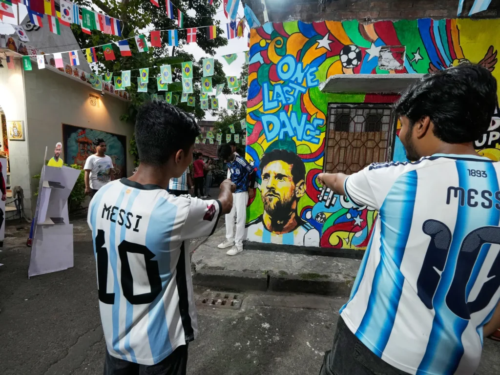 A chilometri di distanza dall'Argentina, l'addio di Messi colpisce nel segno i suoi tifosi indiani