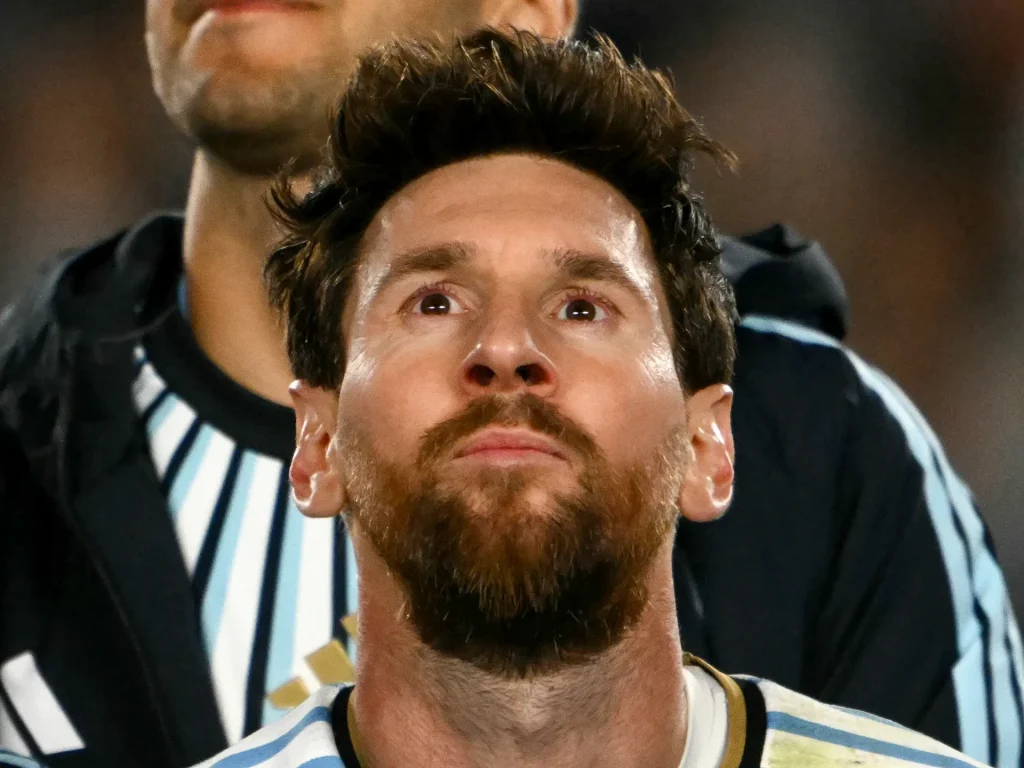 L'ultima partita di Lionel Messi con la maglia dell'Argentina si conclude con un trionfo e lacrime
