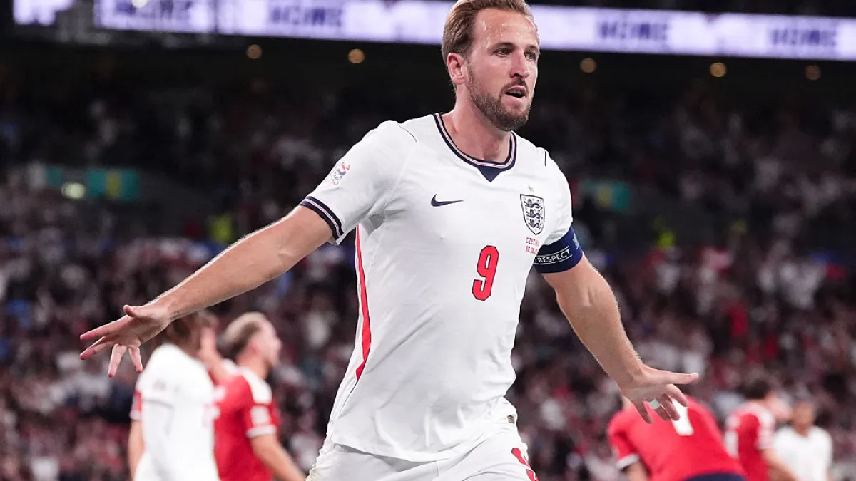 Harry Kane eguaglia il record dell'Inghilterra, segna due volte nella vittoria per 3-0 sulla Repubblica ceca