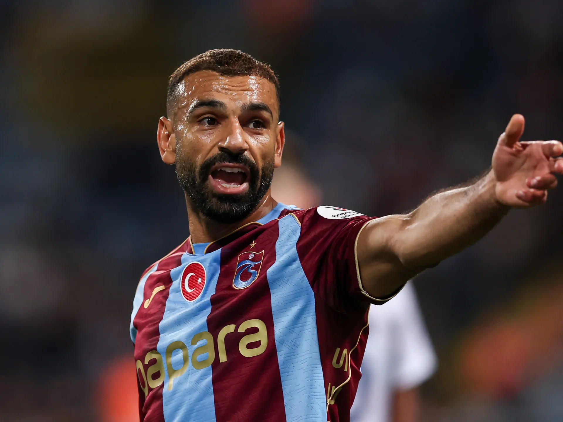 Mohamed Salah stabilisce il record della Super Lig turca con il Trabzonspor