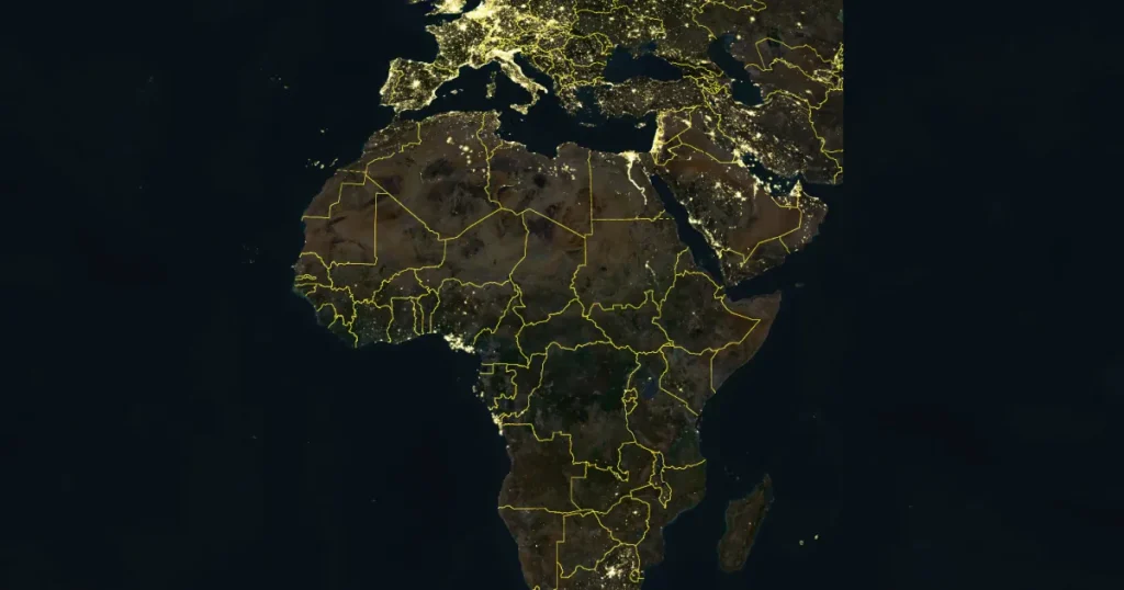 Mappatura della ricchezza energetica dell’Africa e dei 560 milioni che rimangono senza elettricità