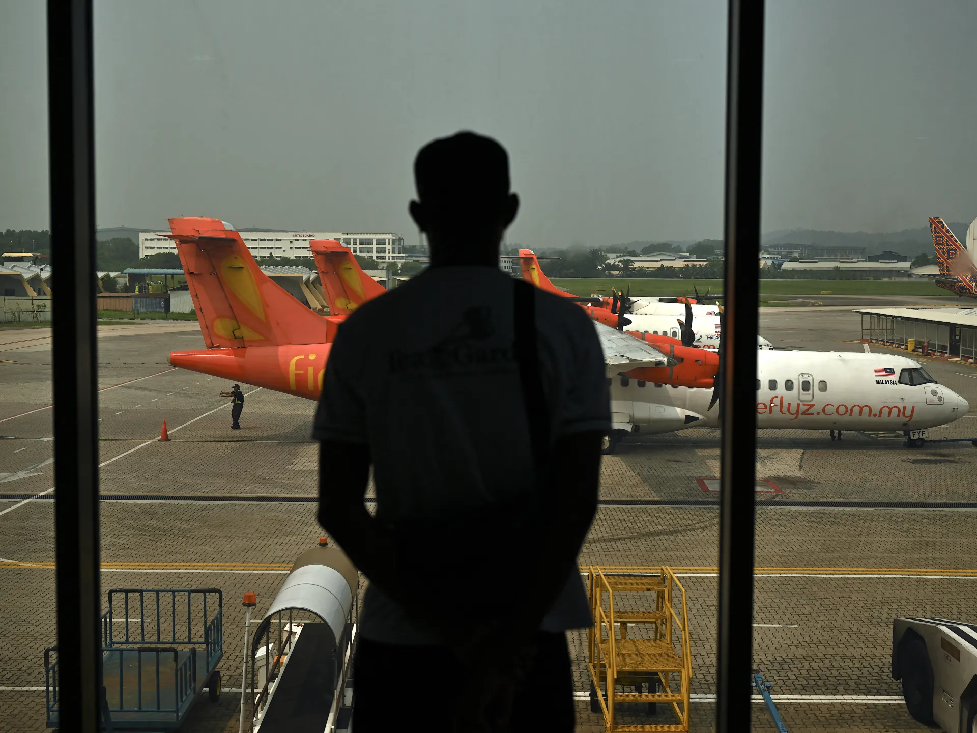 La Firefly malese cancella i voli per Singapore a causa della foschia proveniente dall'Indonesia