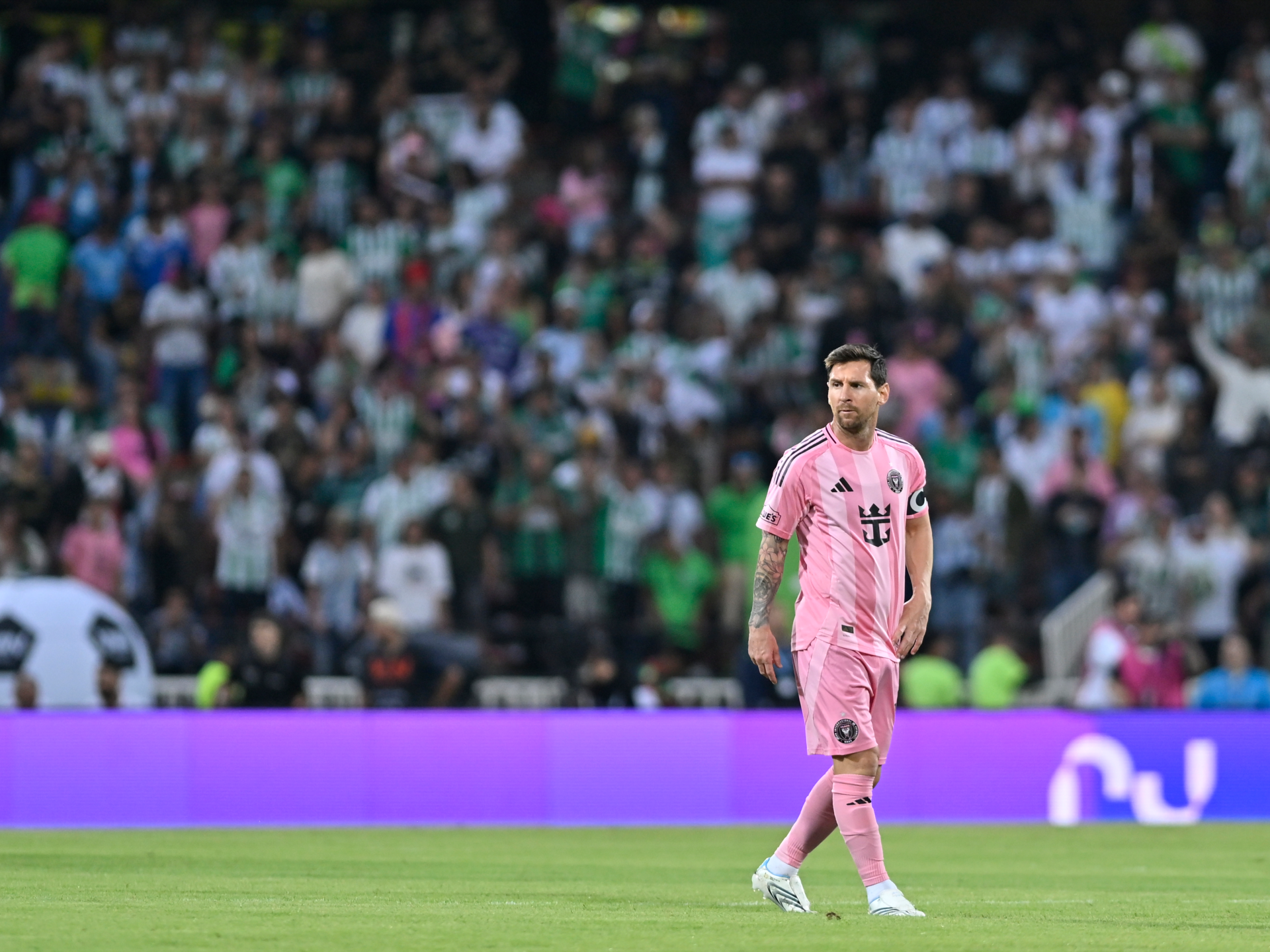 Lionel Messi torna dall'addio all'Argentina mentre l'Inter Miami affronta il DC United