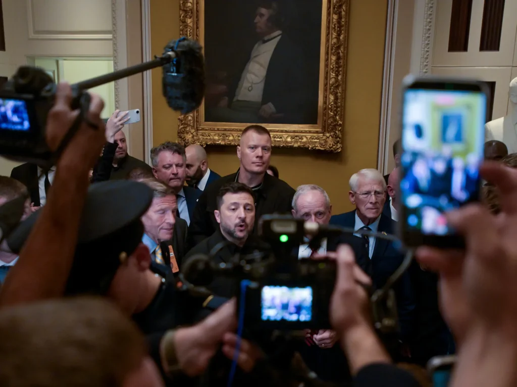 Trump affronta una reazione bipartisan sulla rinuncia alle sanzioni contro la Russia