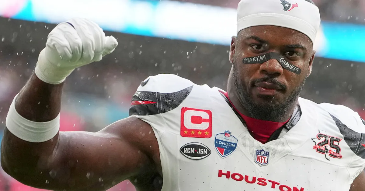 Azeez Al-Shaair della NFL onora i bambini palestinesi per la quinta settimana consecutiva