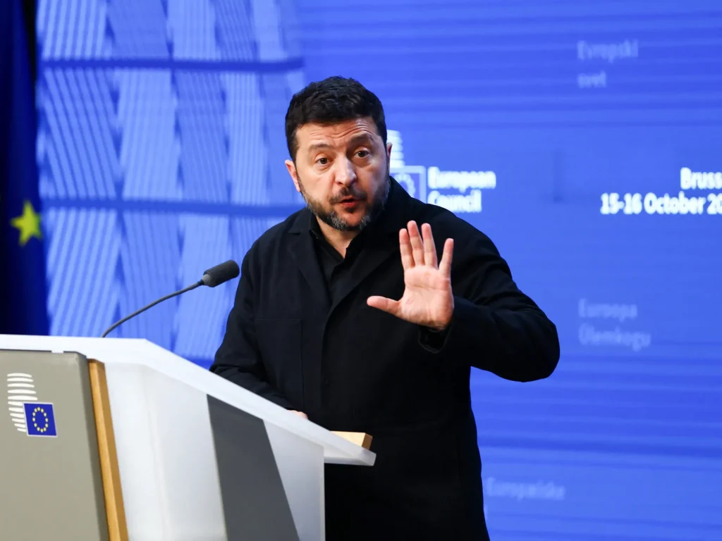 La guerra della Russia contro l’Ucraina “deve finire”, dice Zelenskyj