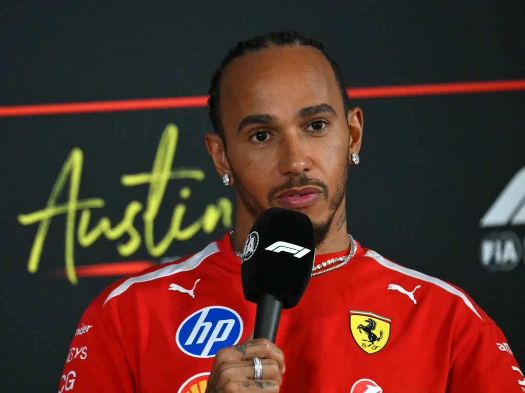 Hamilton chiede la libertà della Palestina e della Repubblica Democratica del Congo mentre il Ruanda è sotto i riflettori della F1