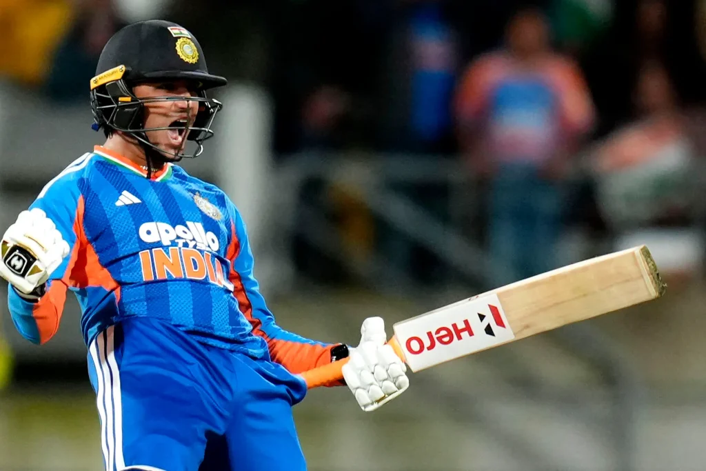 Abhishek Sharma colpisce tantissimo mentre l'India batte la Nuova Zelanda di 6 wicket nel 3 ° T20