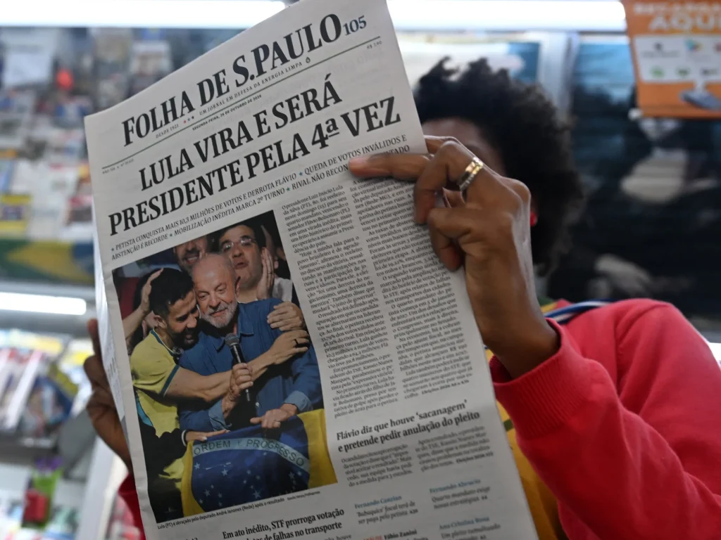 Il vero Brasile affonda dopo la vittoria rieletta di Lula
