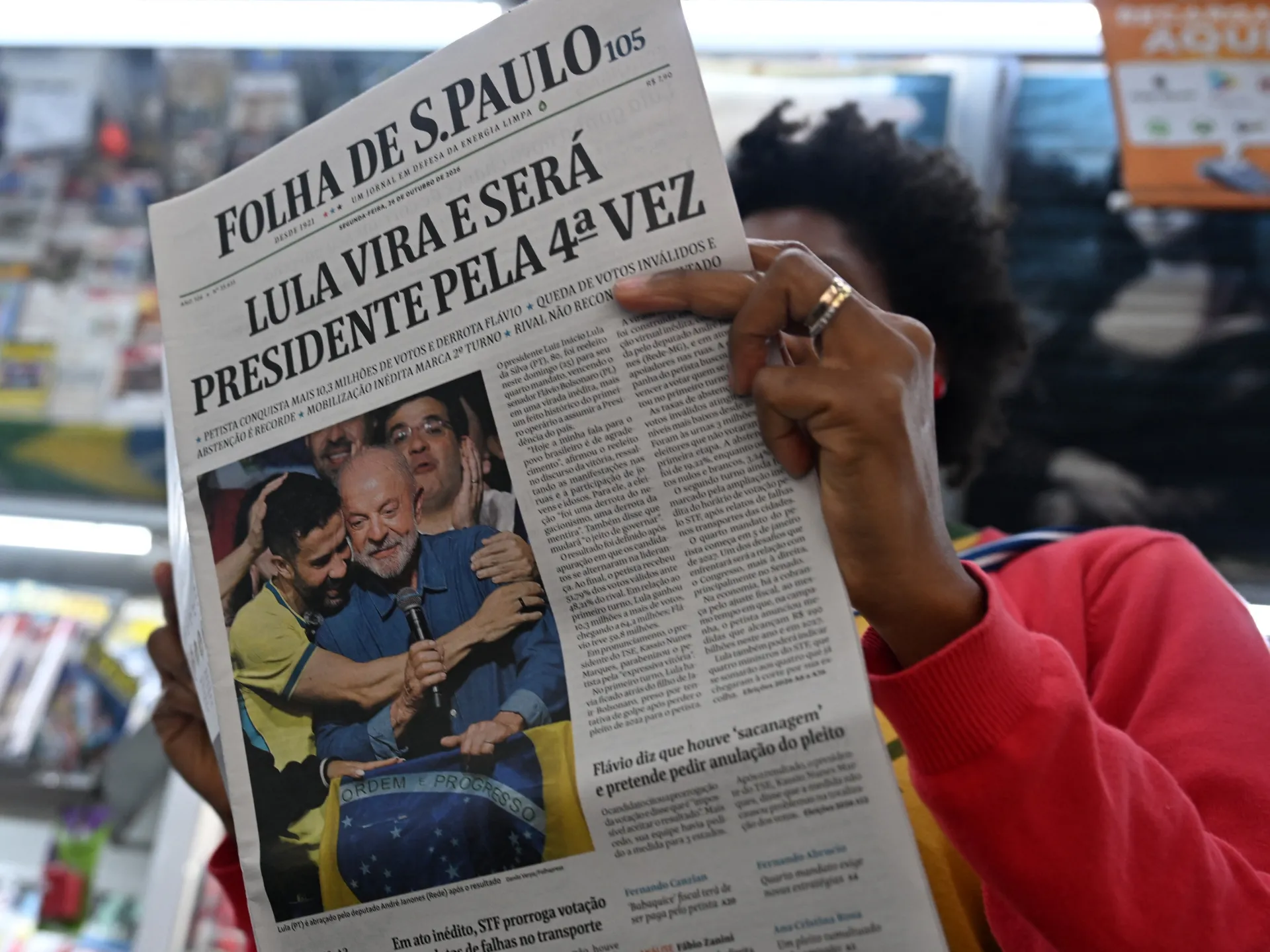 Il vero Brasile affonda dopo la vittoria rieletta di Lula