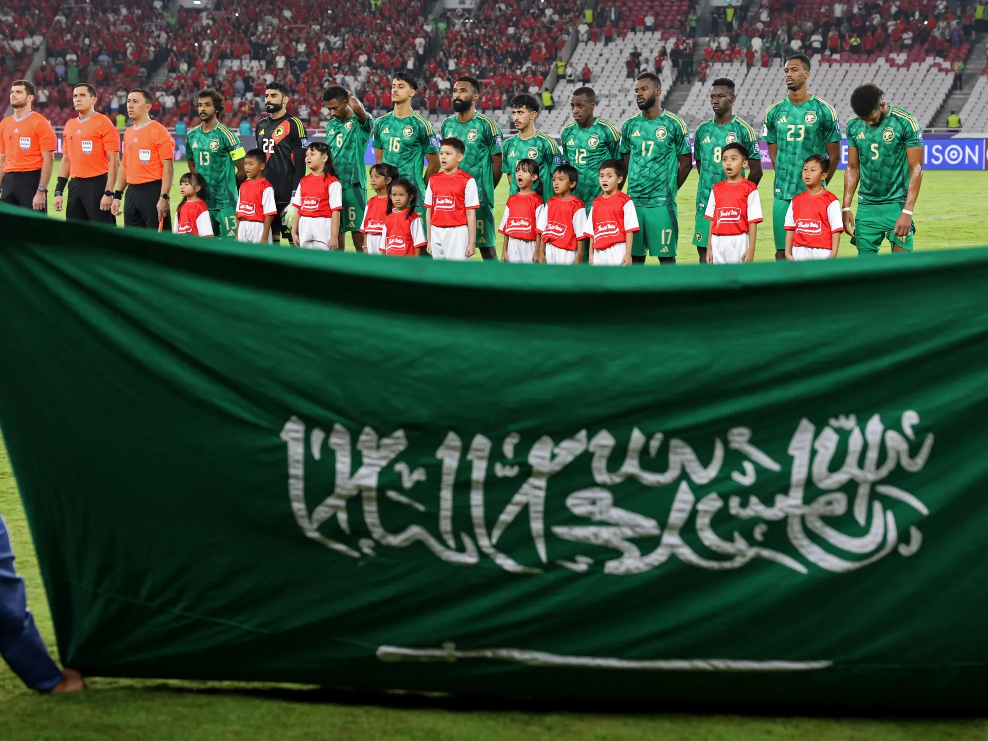 L’Arabia Saudita conferma l’inizio di gennaio per la Coppa d’Asia 2027 nonostante gli attacchi