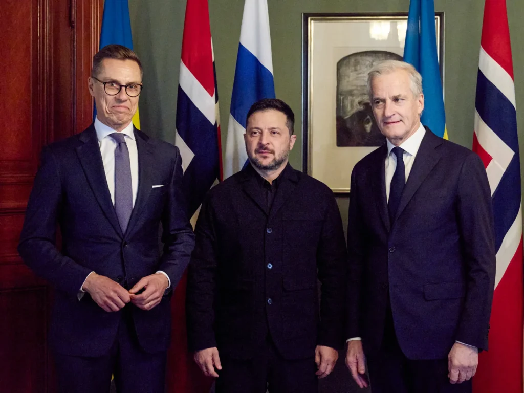 Il Cremlino minimizza le rare chiamate di Putin da parte dei leader di Finlandia e Norvegia