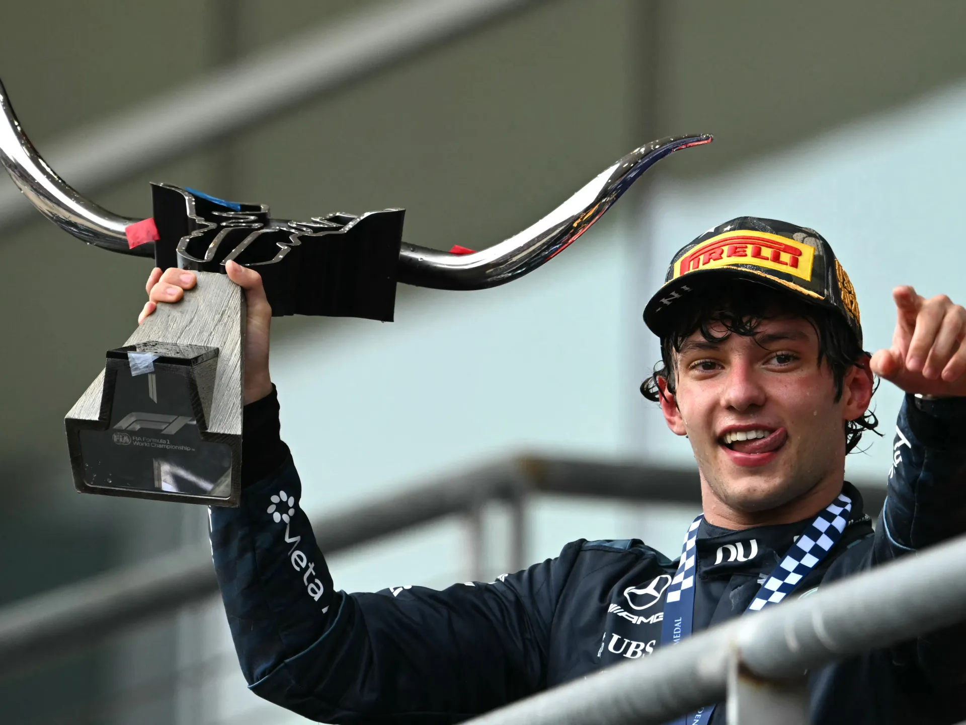 Kimi Antonelli vince il Gran Premio degli Stati Uniti e si avvicina al campionato di F1
