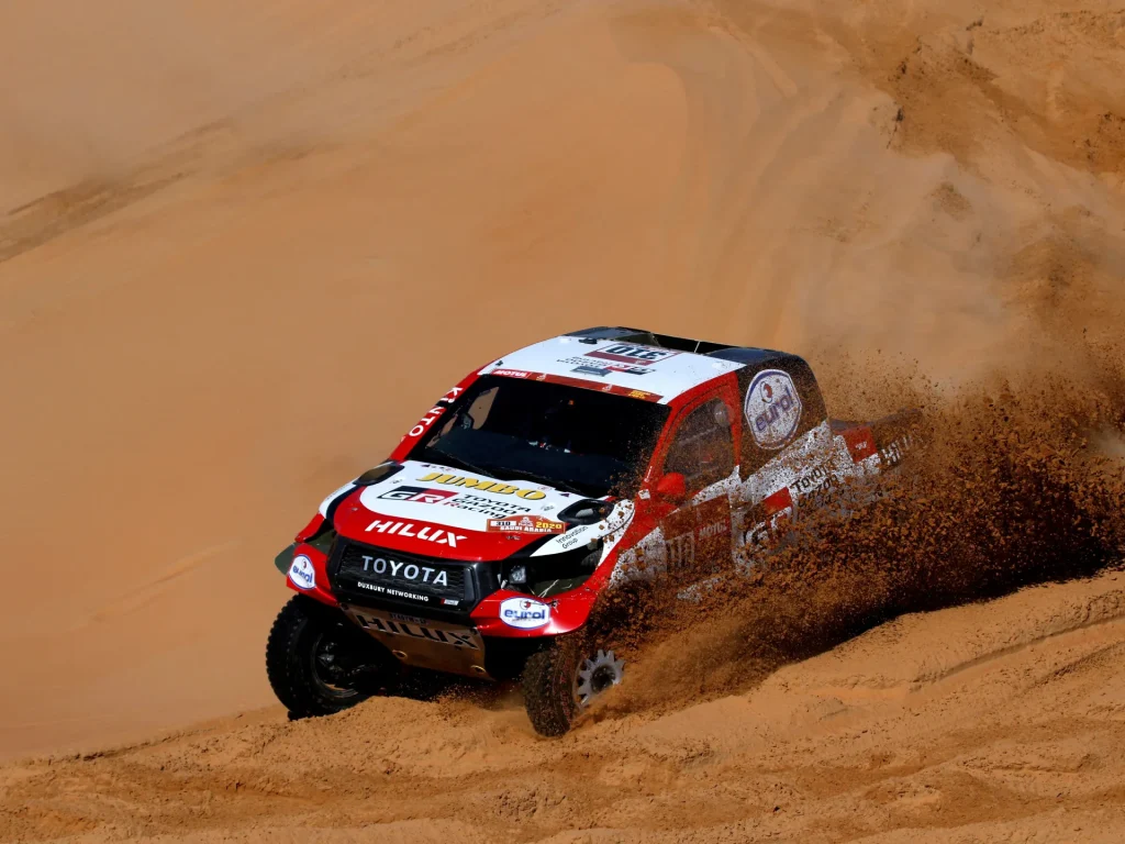 Il Rally Dakar 2027 si è svolto fuori dall'Arabia Saudita nel mezzo del conflitto in Medio Oriente