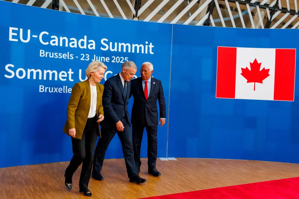 Vertice Canada-UE: cosa vogliono entrambe le parti e qual è la posta in gioco?
