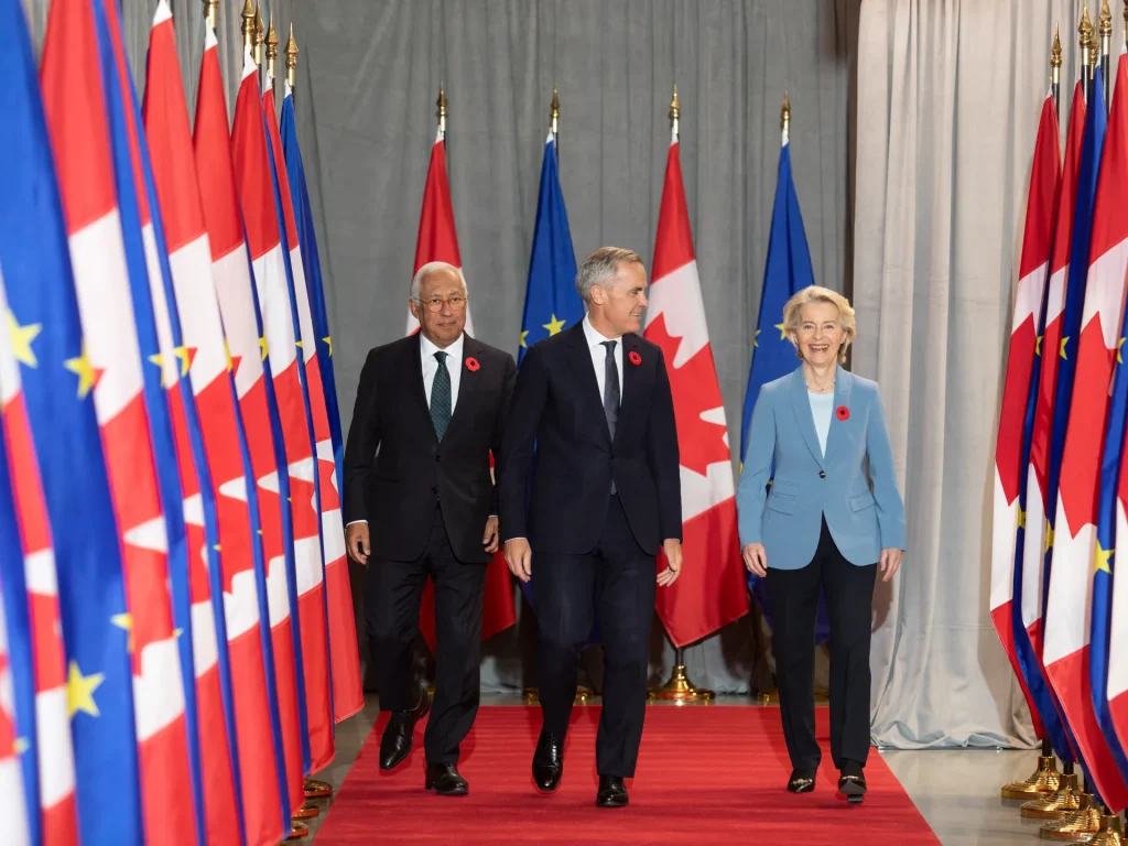 L’UE e il Canada cercano legami più profondi in un contesto di peggioramento dell’incertezza globale