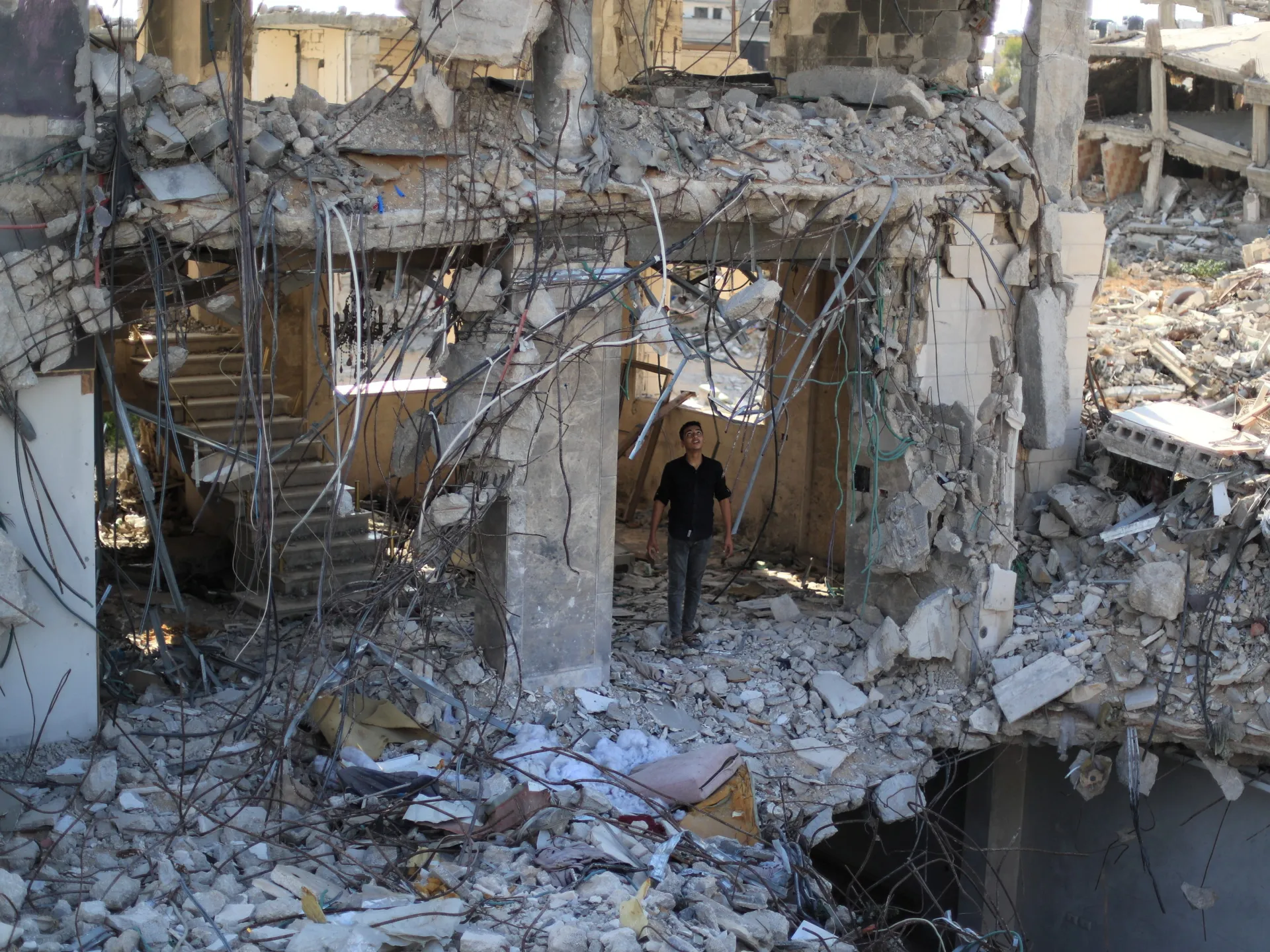 A Gaza non possiamo nemmeno cominciare a riprenderci dal trauma