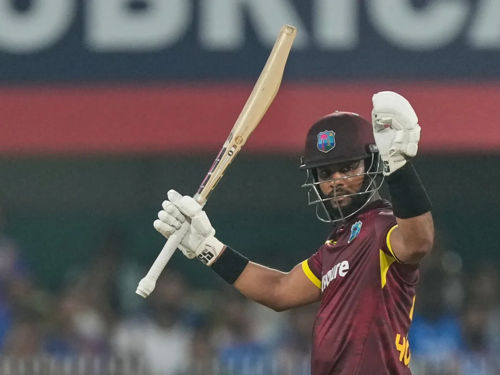 Hope di West Indies scherza sul fatto che il ruolo record della serie indiana sia un problema mentre il finale incombe
