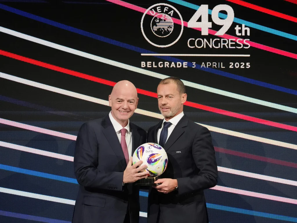 I leader del calcio UEFA si incontrano per definire la strategia per estromettere Infantino dalla FIFA
