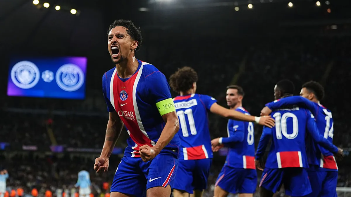 Il PSG batte il Manchester City 4-2 in un thriller di Champions League