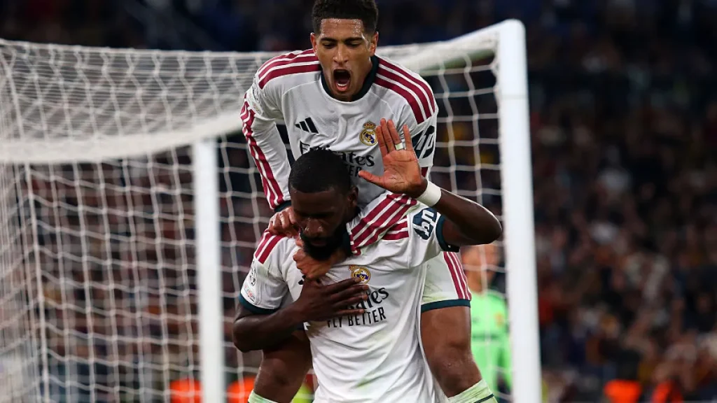 Il Real Madrid rimonta 3-1 e batte la Roma in Champions League