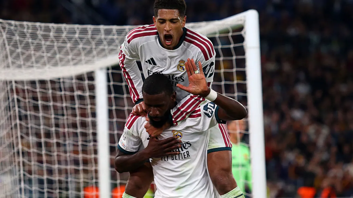 Il Real Madrid rimonta 3-1 e batte la Roma in Champions League