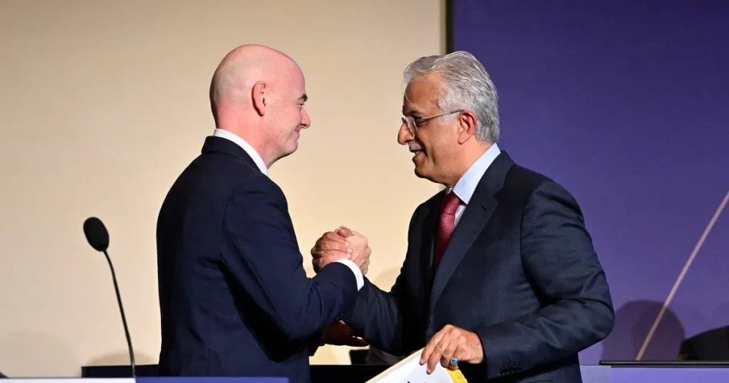 Infantino della FIFA ha dovuto aspettare il sostegno asiatico come capo timido durante la sessione dell'AFC