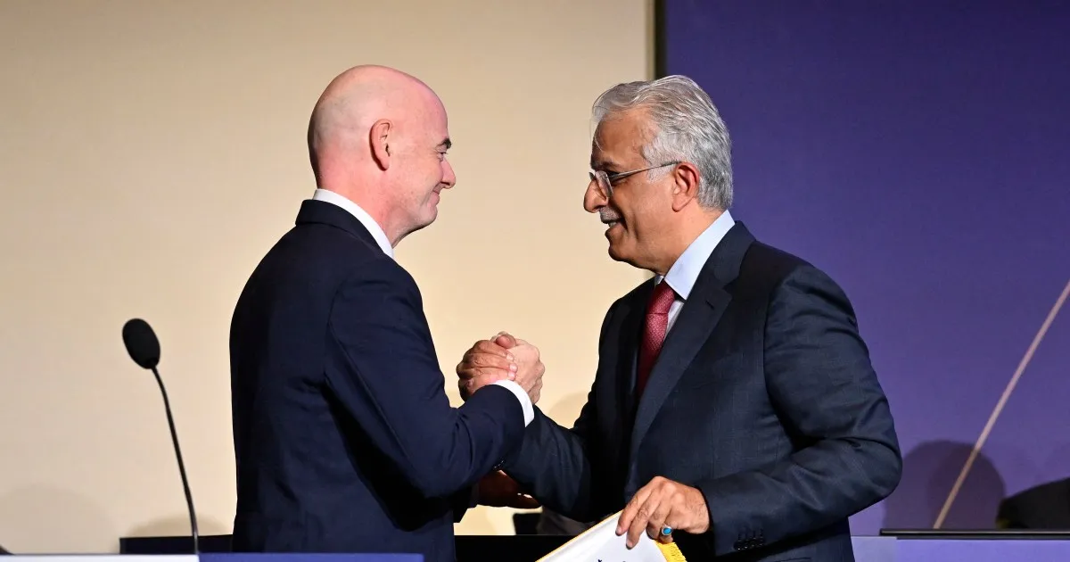 Infantino della FIFA ha dovuto aspettare il sostegno asiatico come capo timido durante la sessione dell'AFC