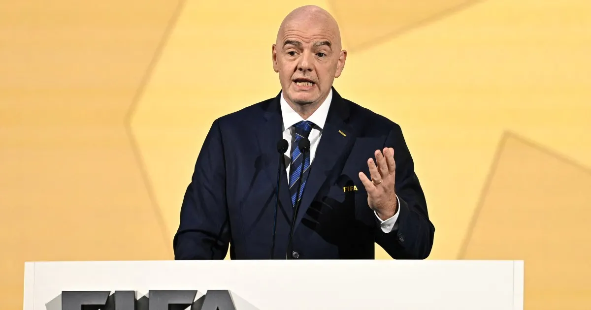 L'Associazione svizzera di calcio ritira il sostegno al presidente della FIFA Gianni Infantino