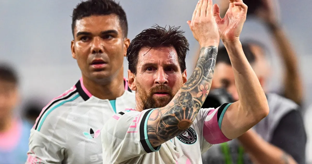 L'Inter Miami di Messi batte New York City e raggiunge il terzo playoff MLS consecutivo