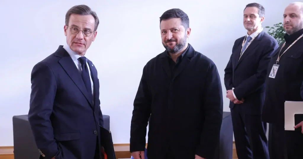 L’UE si mobilita a sostegno dell’Ucraina nel mezzo dello stallo di Trump