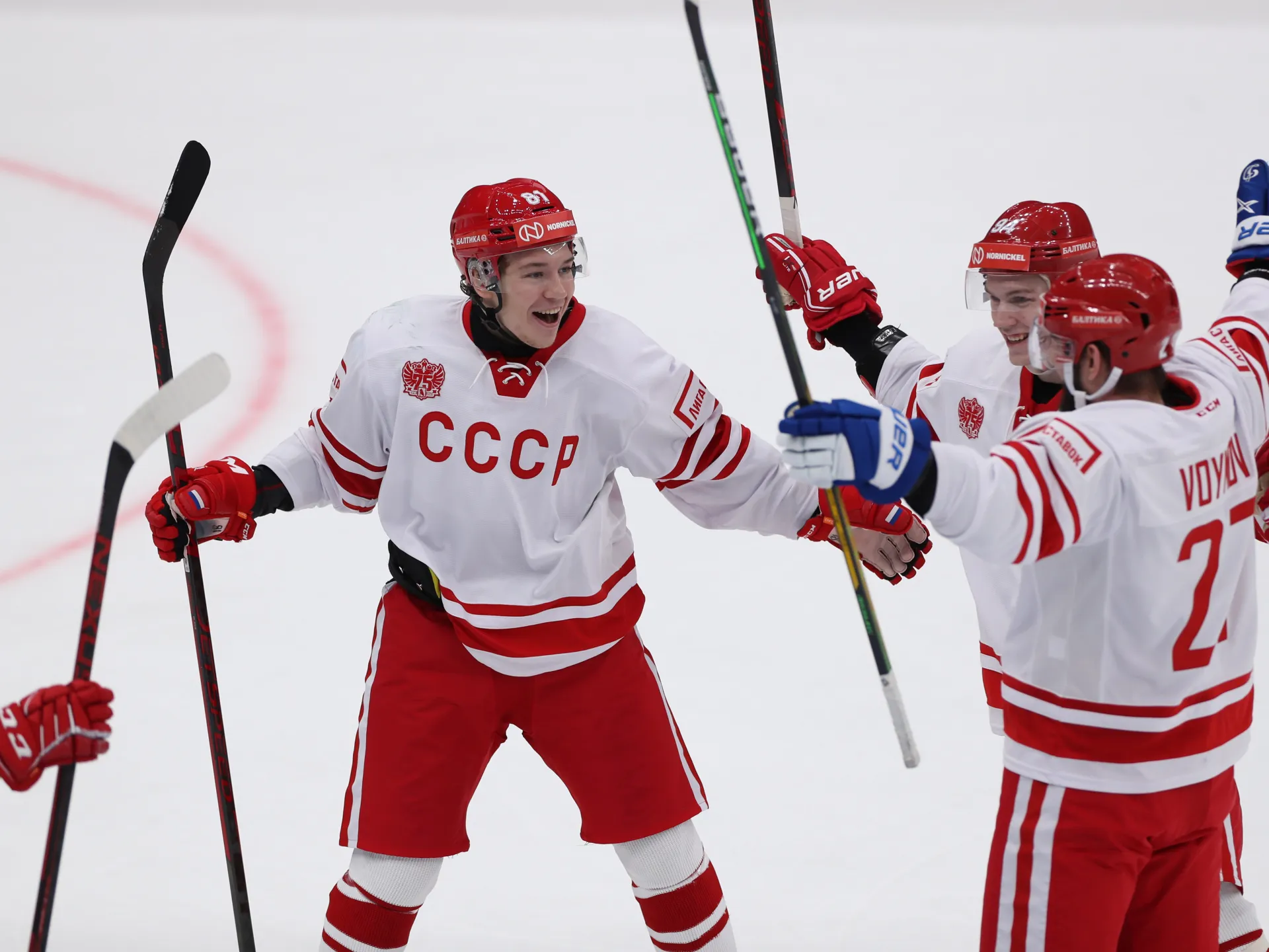 La Russia torna ai campionati mondiali di hockey su ghiaccio dopo la sentenza del tribunale sportivo