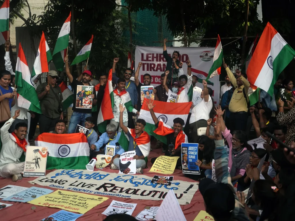 La solidarietà selettiva al centro delle proteste degli elettori indiani