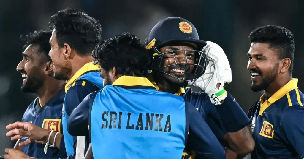 Lo Sri Lanka ha battuto l'Inghilterra superando Harry Brook, raggiungendo i 200 più veloci in ODI