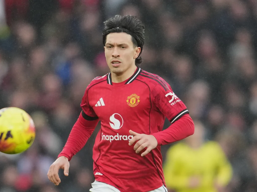 Martinez del Man United si scusa per lo sfogo dopo i colloqui con Carrick