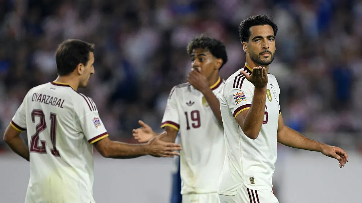 Merino segna una doppietta mentre la Spagna batte la Croazia 2-1 nella Nations League