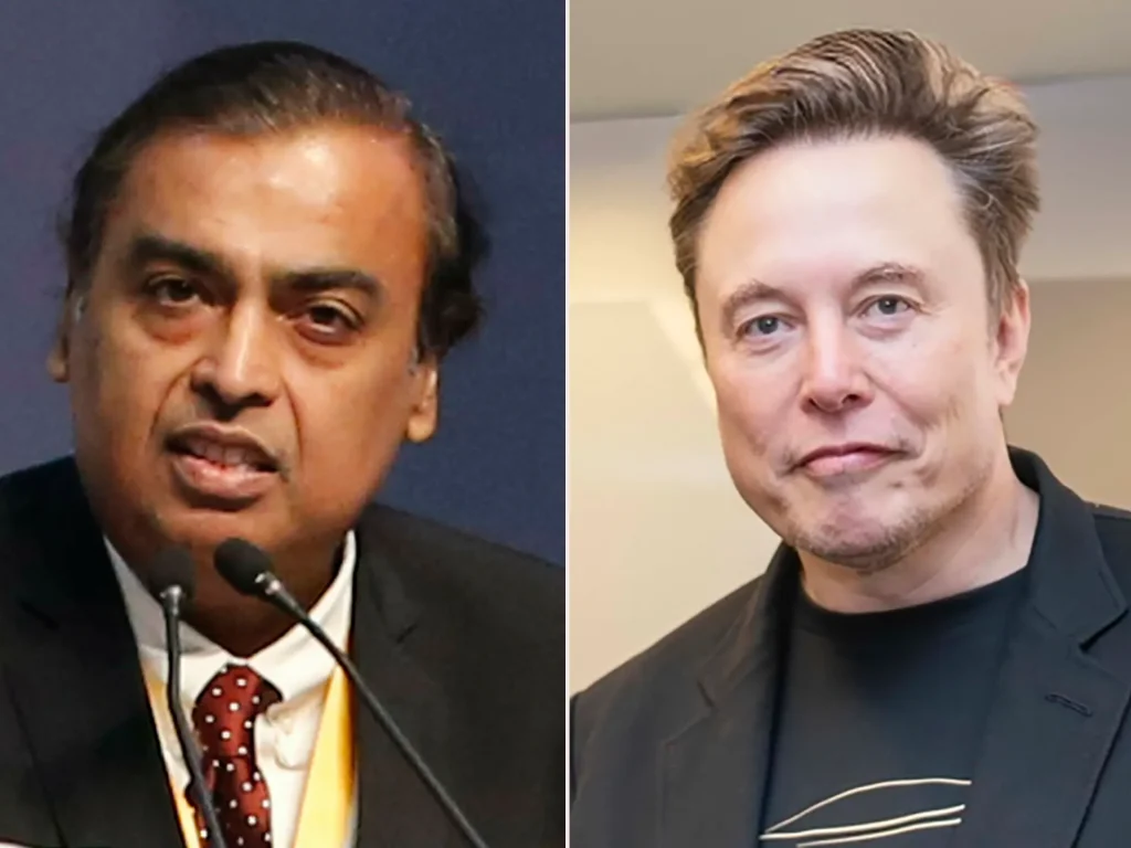 Musk promette Starlink "conveniente" in India mentre intensifica la faida con Ambani
