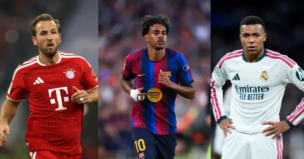 Pronostici Pallone d'Oro 2026: Yamal, Mbappe e Kane – chi vincerà?