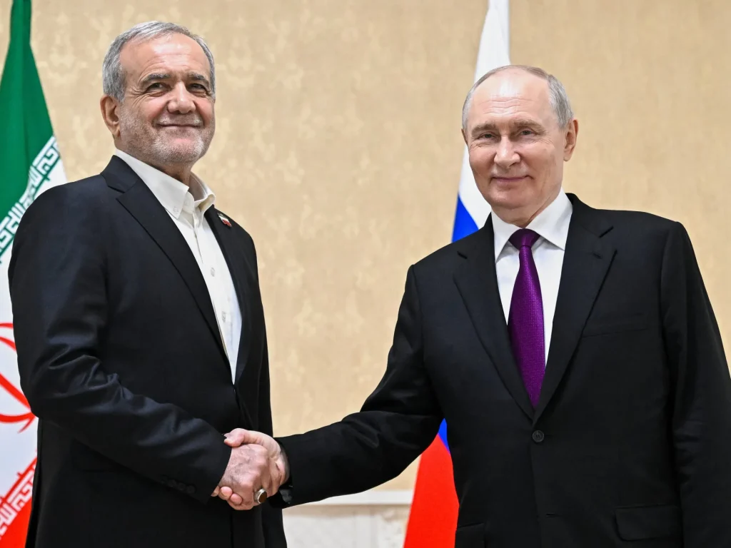 Putin promette il sostegno della Russia per porre fine alla guerra guidata dagli Stati Uniti contro l’Iran