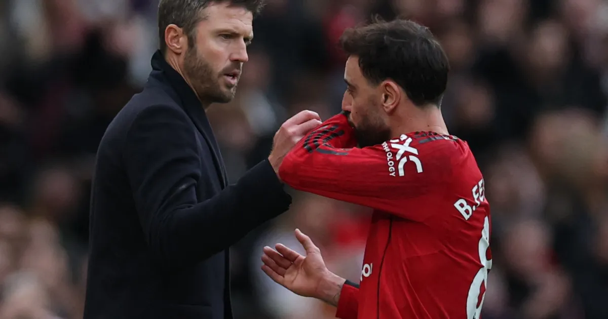 Riuscirà Carrick a sopravvivere al crollo del Manchester United e alle ricadute di Fernandes?