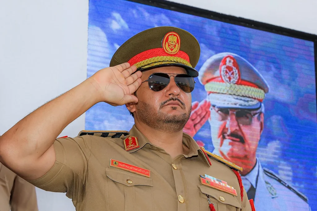 Saddam Haftar punta al trono in Libia