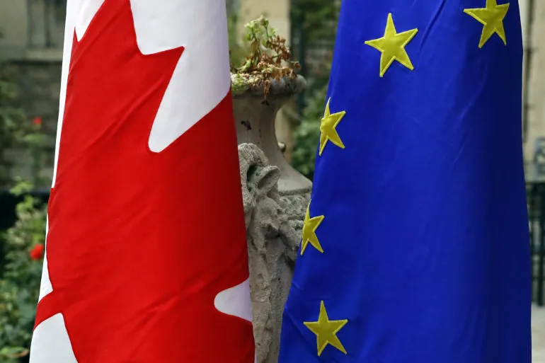 La presidente della Commissione europea Ursula von der Leyen ha suggerito che il Canada potrebbe diventare il primo “membro associato” dell’UE